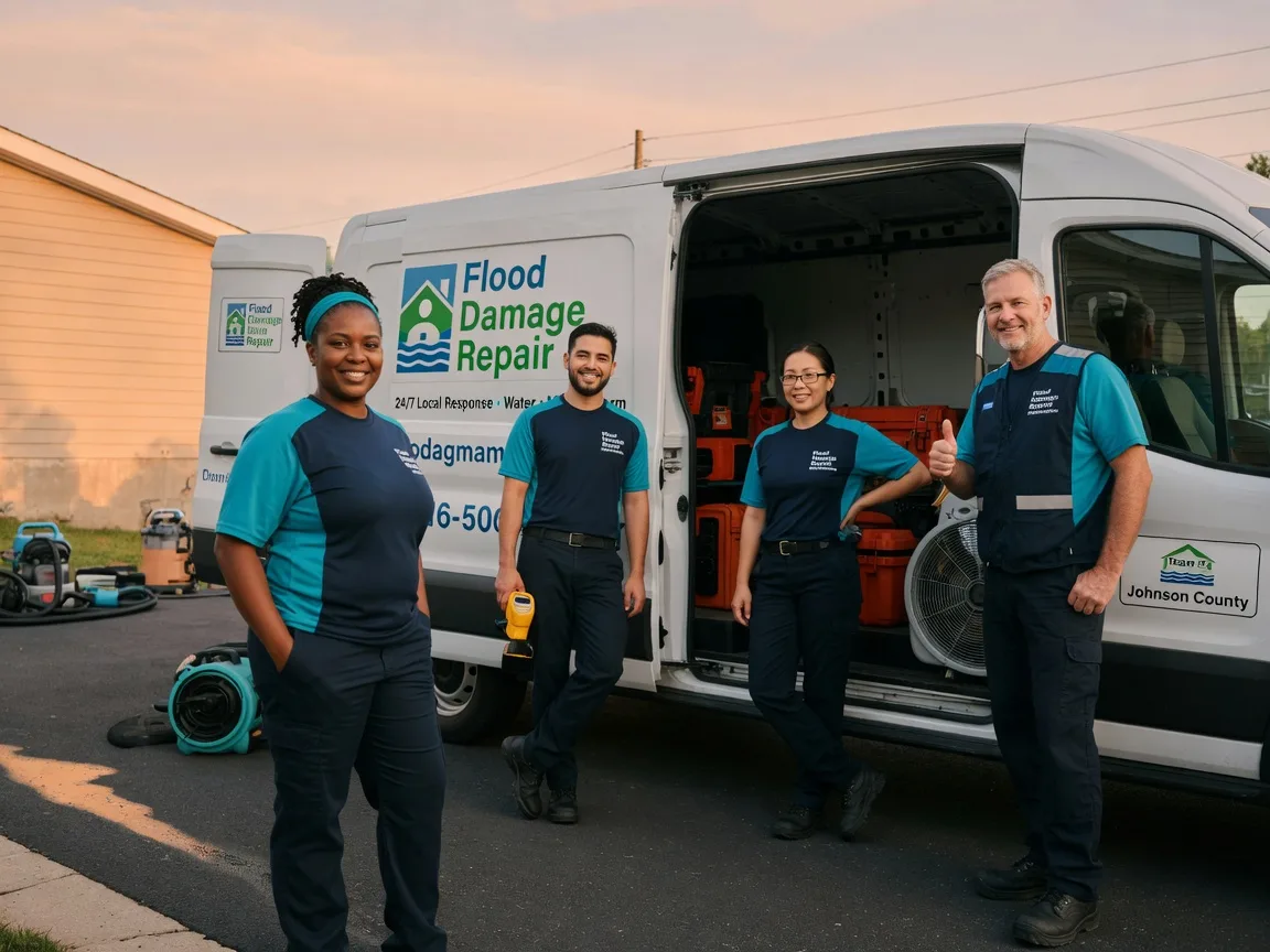 Water Damage Restoration company in Dover, NC